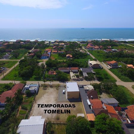 Temporadas Tomelin Apartamento Balneário Barra do Sul Exterior foto