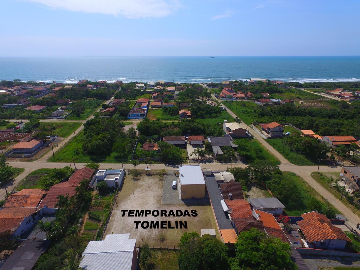 Temporadas Tomelin Apartamento Balneário Barra do Sul Exterior foto