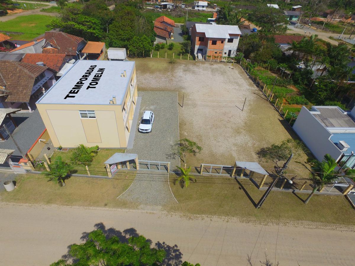 Temporadas Tomelin Apartamento Balneário Barra do Sul Exterior foto