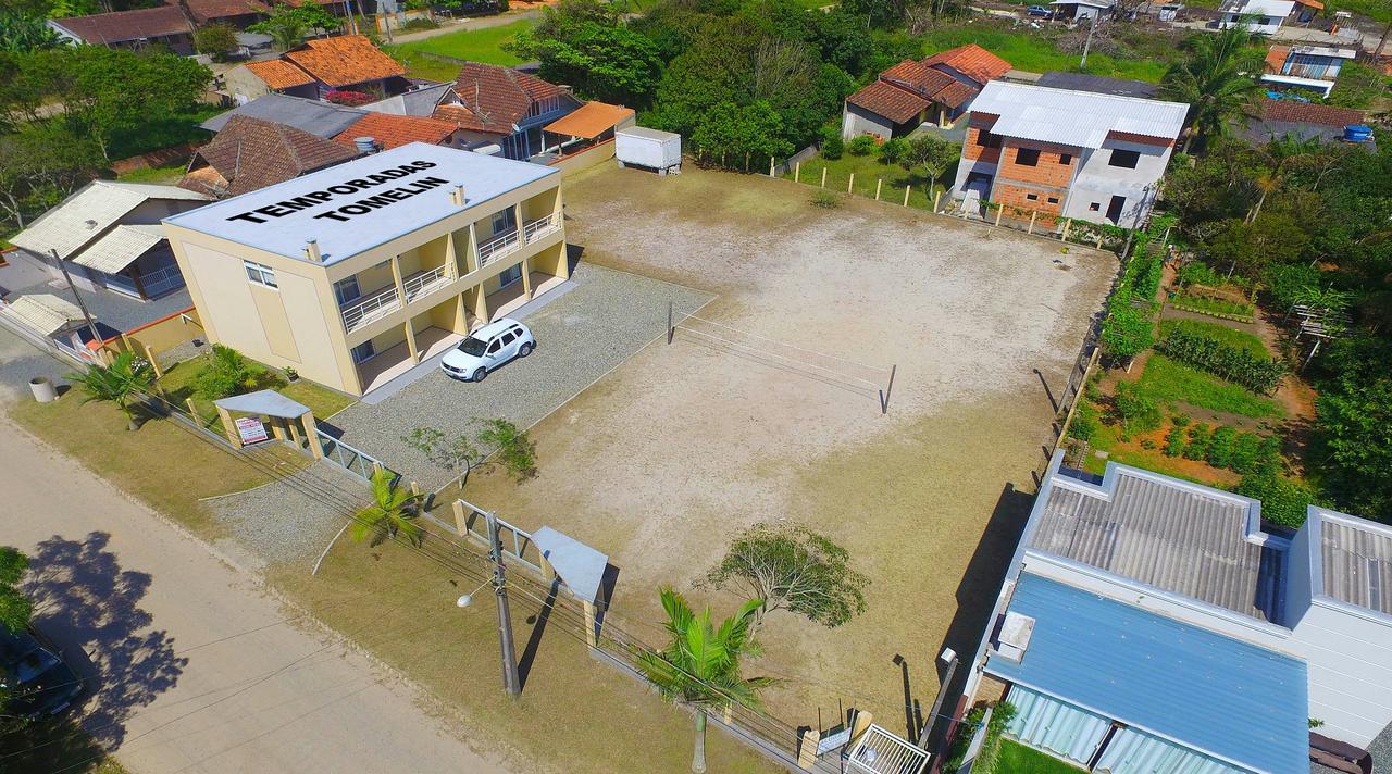 Temporadas Tomelin Apartamento Balneário Barra do Sul Exterior foto